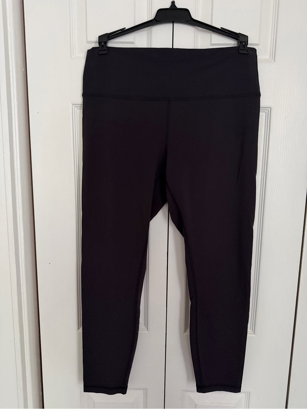 Lululemon High-Waist Black Leggings
